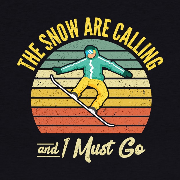 The Snow Are Calling and i Must Go by maxcode